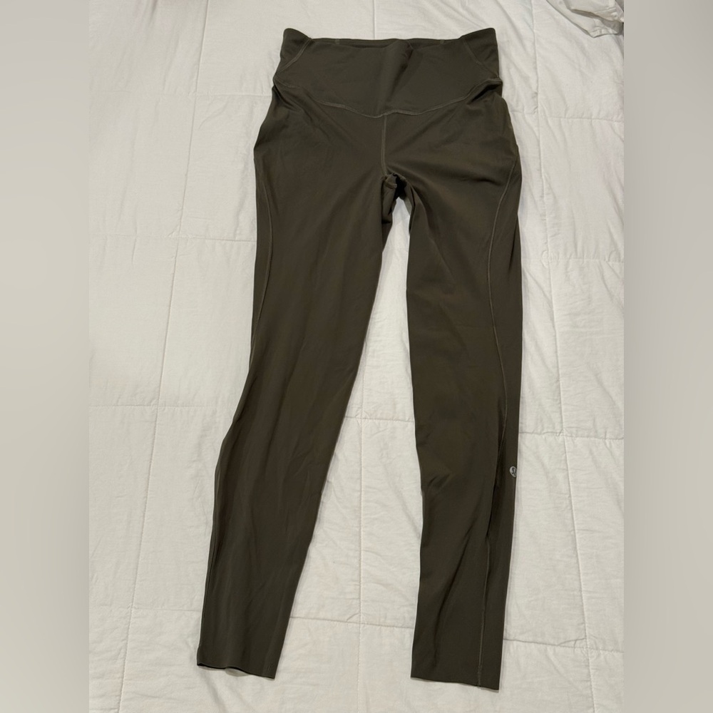 lululemon athletica Olive Green Leggings